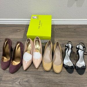 Ted Baker Women's Shoe Collection - Purple, Pink, Tan, Black